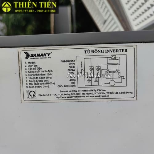 Tủ đông Sanaky VH-2899A3 (5)