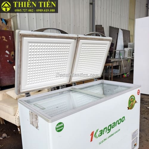 Tủ đông mát Kangaroo (4)