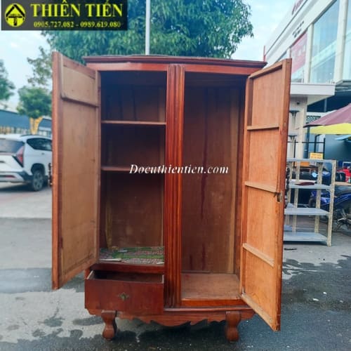 Tủ quần áo 2 cánh xưa (3)