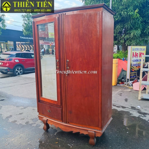Tủ quần áo 2 cánh xưa (4)