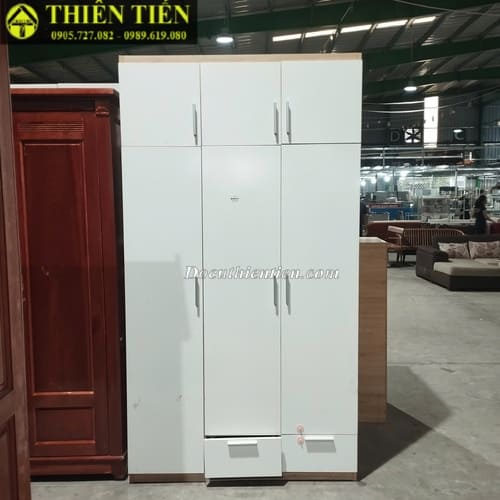Tủ quần áo 3 cánh MDF (2)