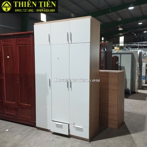 Tủ quần áo 3 cánh MDF (3)