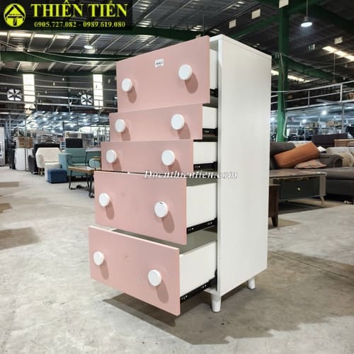 Tủ trẻ em hồng (5)