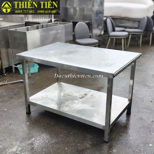 Bàn bếp inox 2 tầng (1)