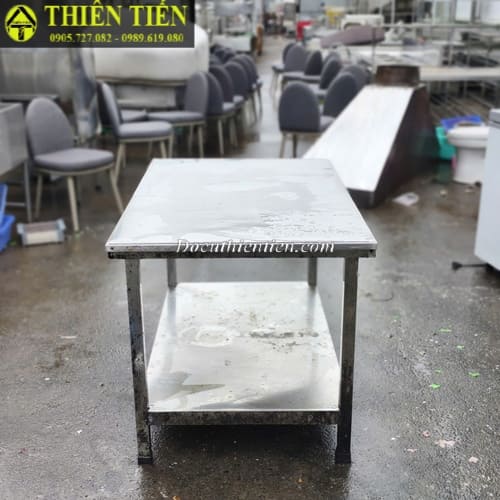 Bàn bếp inox 2 tầng (2)