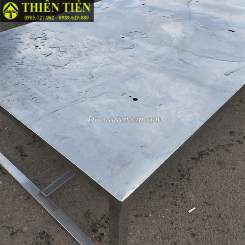 Bàn bếp inox 2m (1)