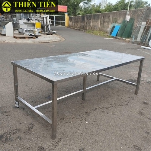 Bàn bếp inox 2m (2)