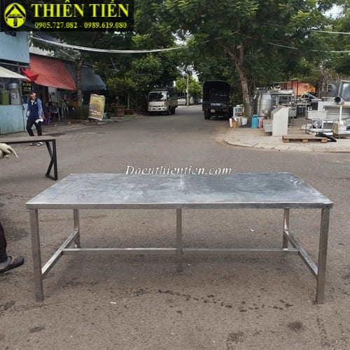 Bàn bếp inox 2m (3)