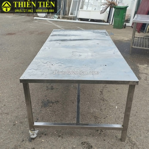 Bàn bếp inox 2m (4)