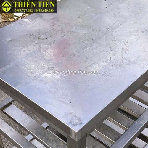 Bàn bếp inox nhỏ (2)