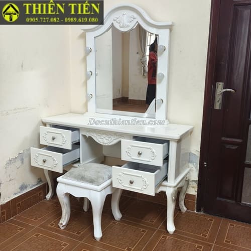 Bàn trang điểm trắng (3)