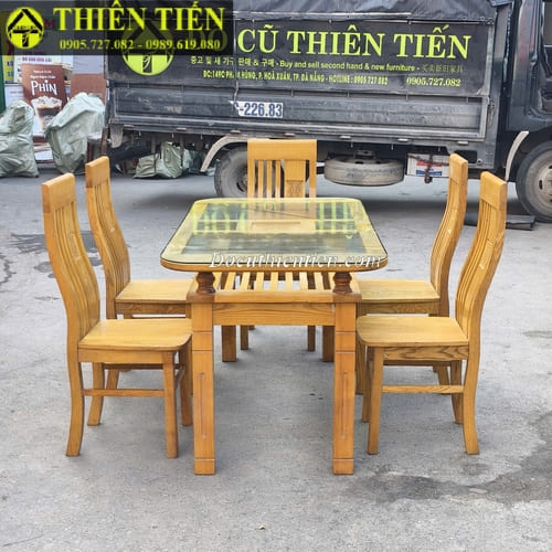 Bộ bàn ăn 5 ghế (2)