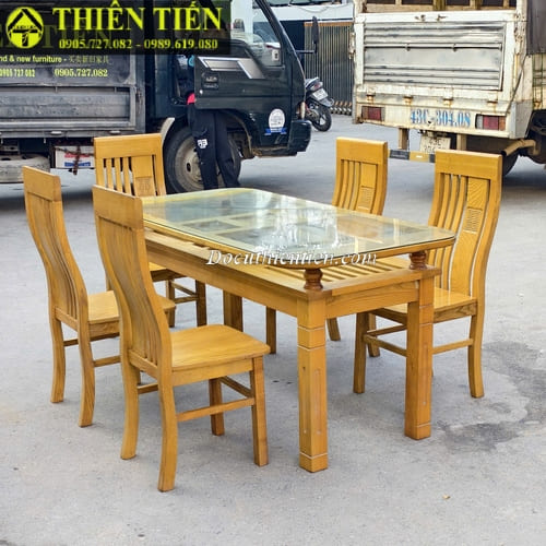 Bộ bàn ăn 5 ghế (3)