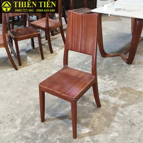 Bộ bàn ăn 6 ghế gỗ xoan đào (1)