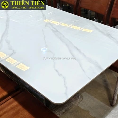 Bộ bàn ăn 8 ghế gỗ xoan đào (3)