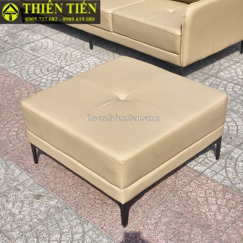 Bộ sofa góc L kem (k bàn) (5)