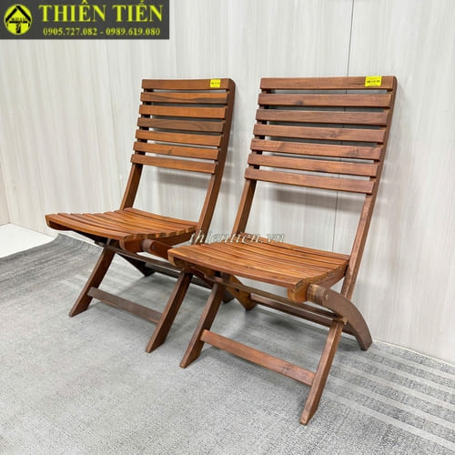 Ghế cf xếp CAO gỗ SỌC NGANG SALE (3)