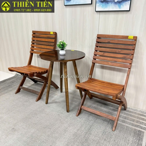 Ghế cf xếp CAO gỗ SỌC NGANG SALE (4)