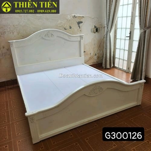 Giường 1m8 trắng (2)