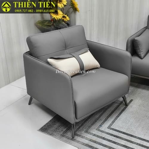 HL-Bộ sofa góc L xám ( k bàn) (3)