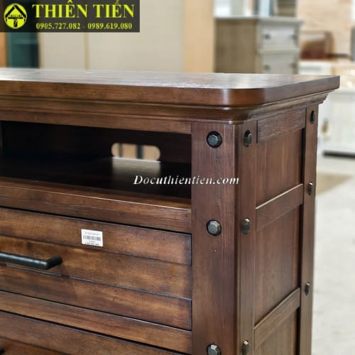 HL-Tủ gỗ 3 ngăn nâu (5)