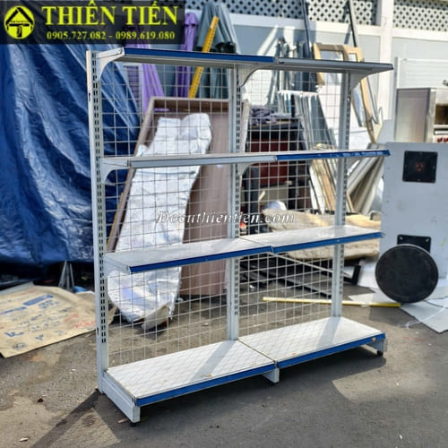 Kệ st đơn 4 tầng nối 2 (2)