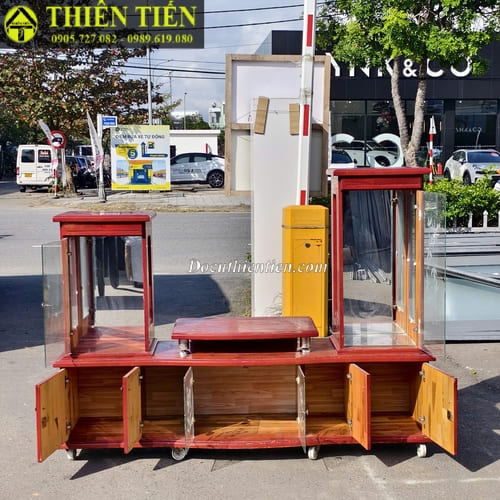 Kệ tivi kèm tủ (1)