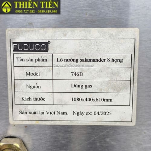 Lò nướng Salamander (1)