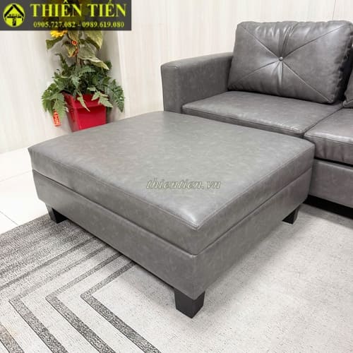 Sofa góc L da XÁM 2m8 jpg (1)