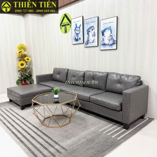 Sofa góc L da XÁM 2m8 jpg (3)