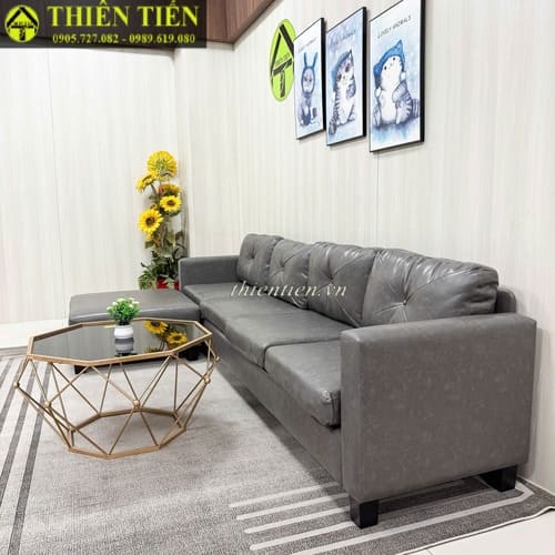 Sofa góc L da XÁM 2m8 jpg (4)