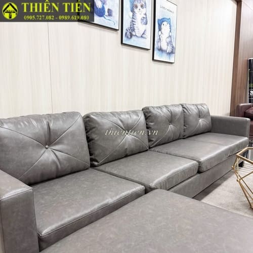 Sofa góc L da XÁM 2m8 jpg (5)