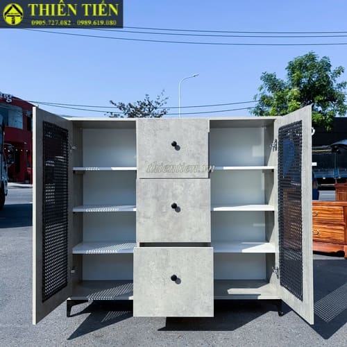 Tủ giày xi măng 1m2 cao (1)