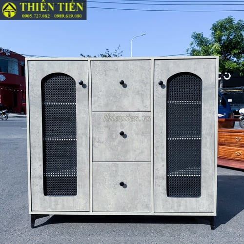 Tủ giày xi măng 1m2 cao (2)
