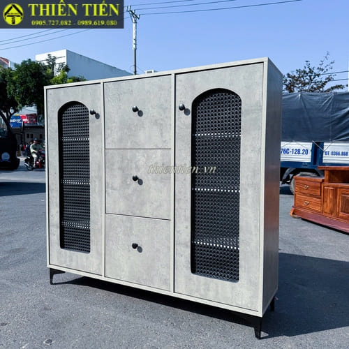 Tủ giày xi măng 1m2 cao (3)