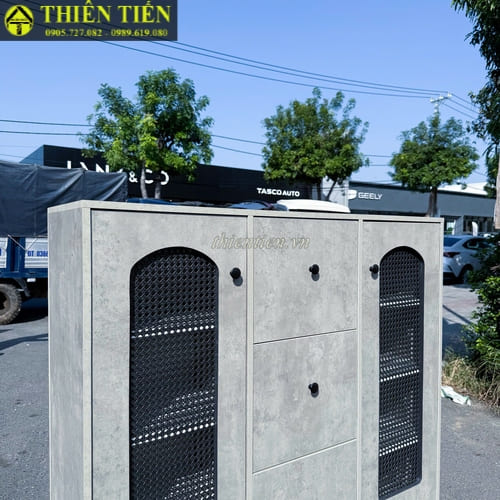 Tủ giày xi măng 1m2 cao (4)