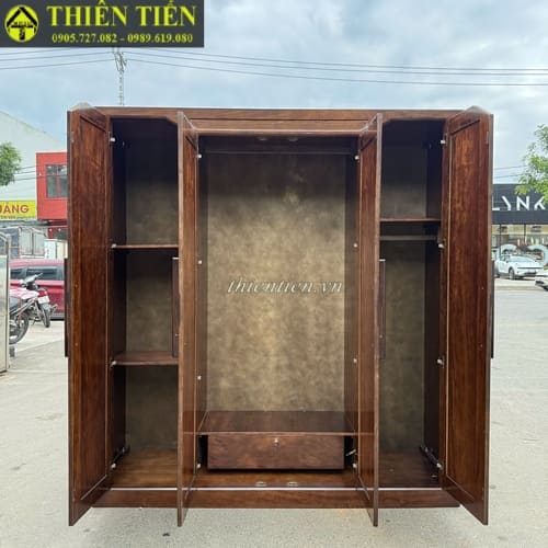 Tủ quần áo 4 cánh MUN (3)