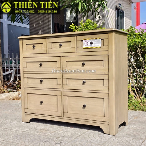 XK Tủ gỗ 9 ngăn (2)