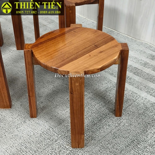 bộ bàn 4 ghế tròn (5)