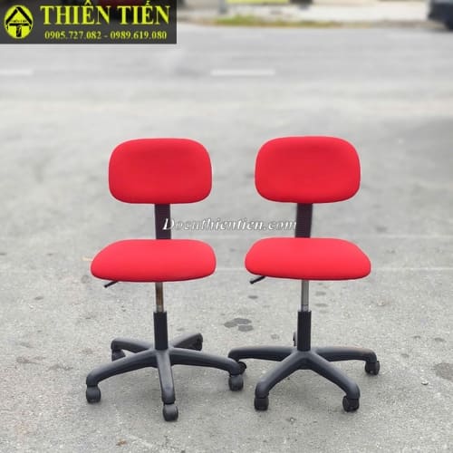 Ghế xoay lưng thấp (4)