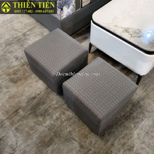 H-Bộ sofa góc L xám ( k bàn) (4)