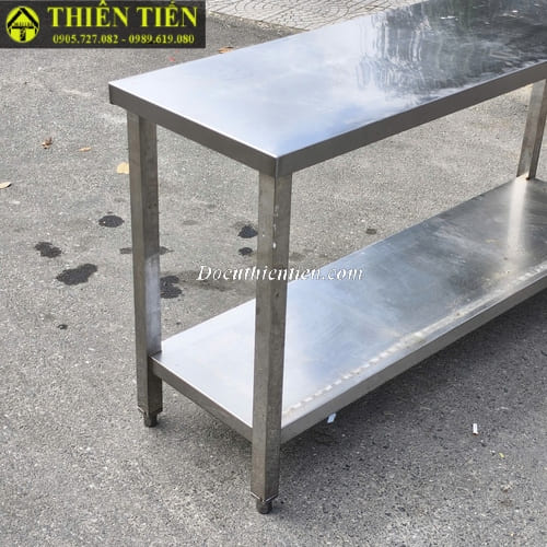 Kệ inox 2 tầng thấp (1)