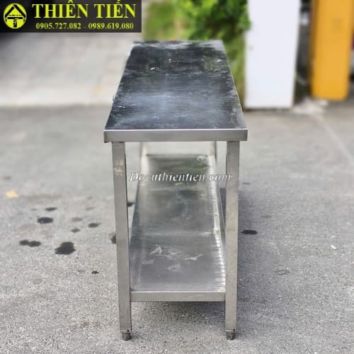 Kệ inox 2 tầng thấp (3)