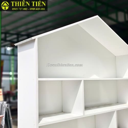 Kệ trưng bày kèm tủ (5)