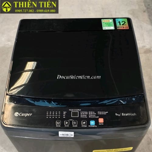 Máy giặt Casper WT-E9NGR21 9kg (2)