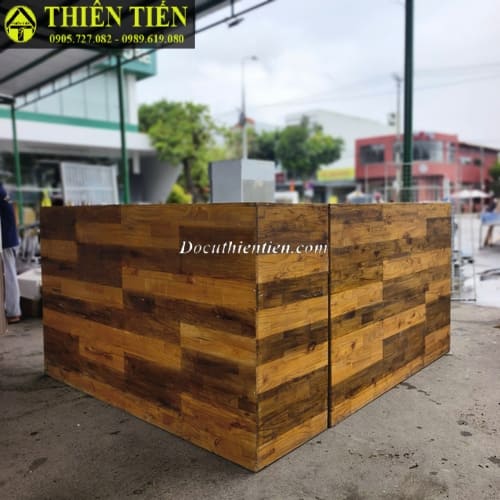 Quầy bar góc L (5)