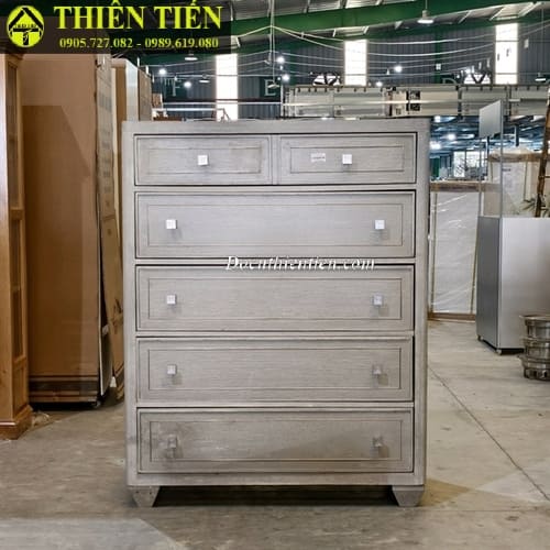 Tủ gỗ 6 ngăn (2)