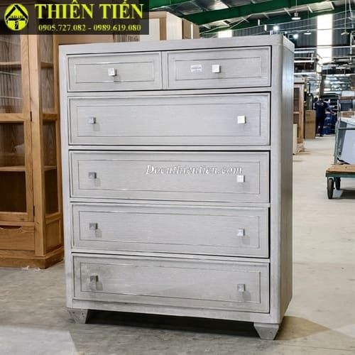 Tủ gỗ 6 ngăn (3)
