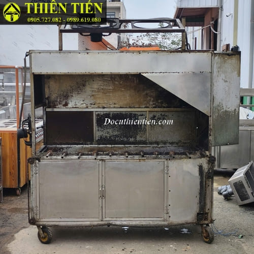 lò quay kèm mô tơ (1)