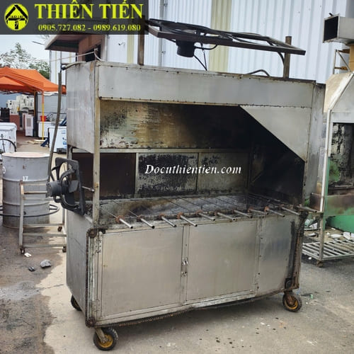 lò quay kèm mô tơ (2)